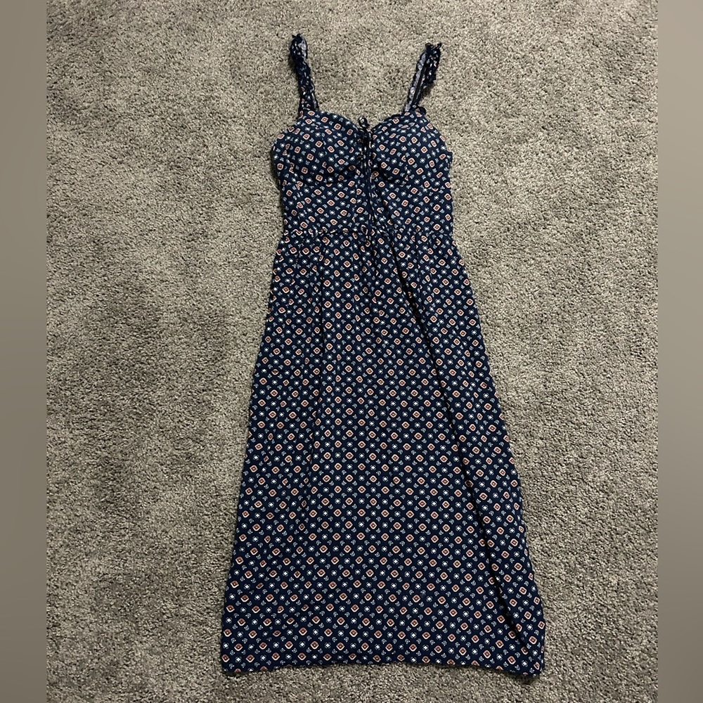 Navy Blue Dress